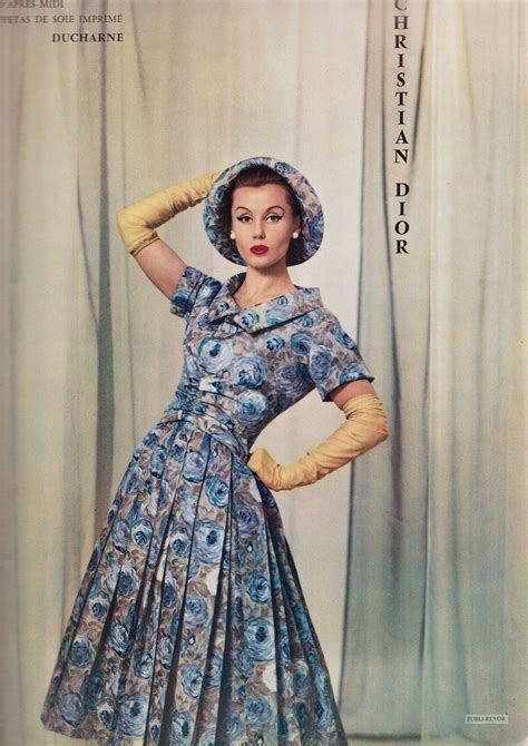 dior clothing vintage|vintage dior dresses 50s 60s.